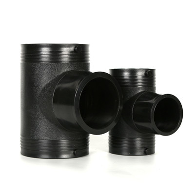 HDPE DN280 Sdr11 τοποθετήσεις σωληνώσεων εφαρμοσμένης μηχανικής γραμμάτων Τ Electrofusion